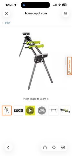 Ryobi Saw Stand