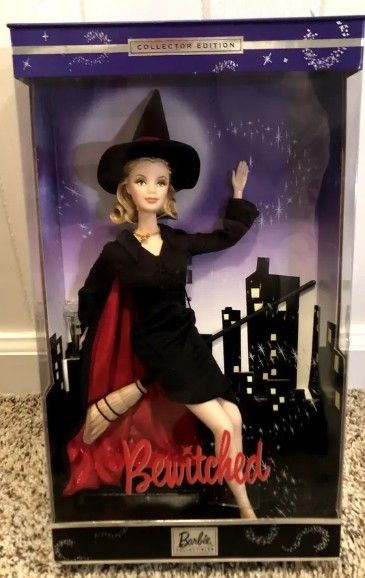 2001 Bewitched Barbie