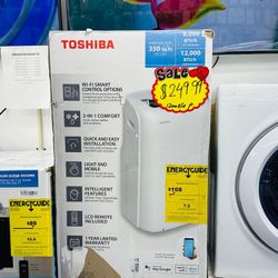 TOSHIBA PORTABLE AC 12K BTU