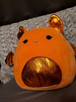Tangie Orange Bat Squishmellow