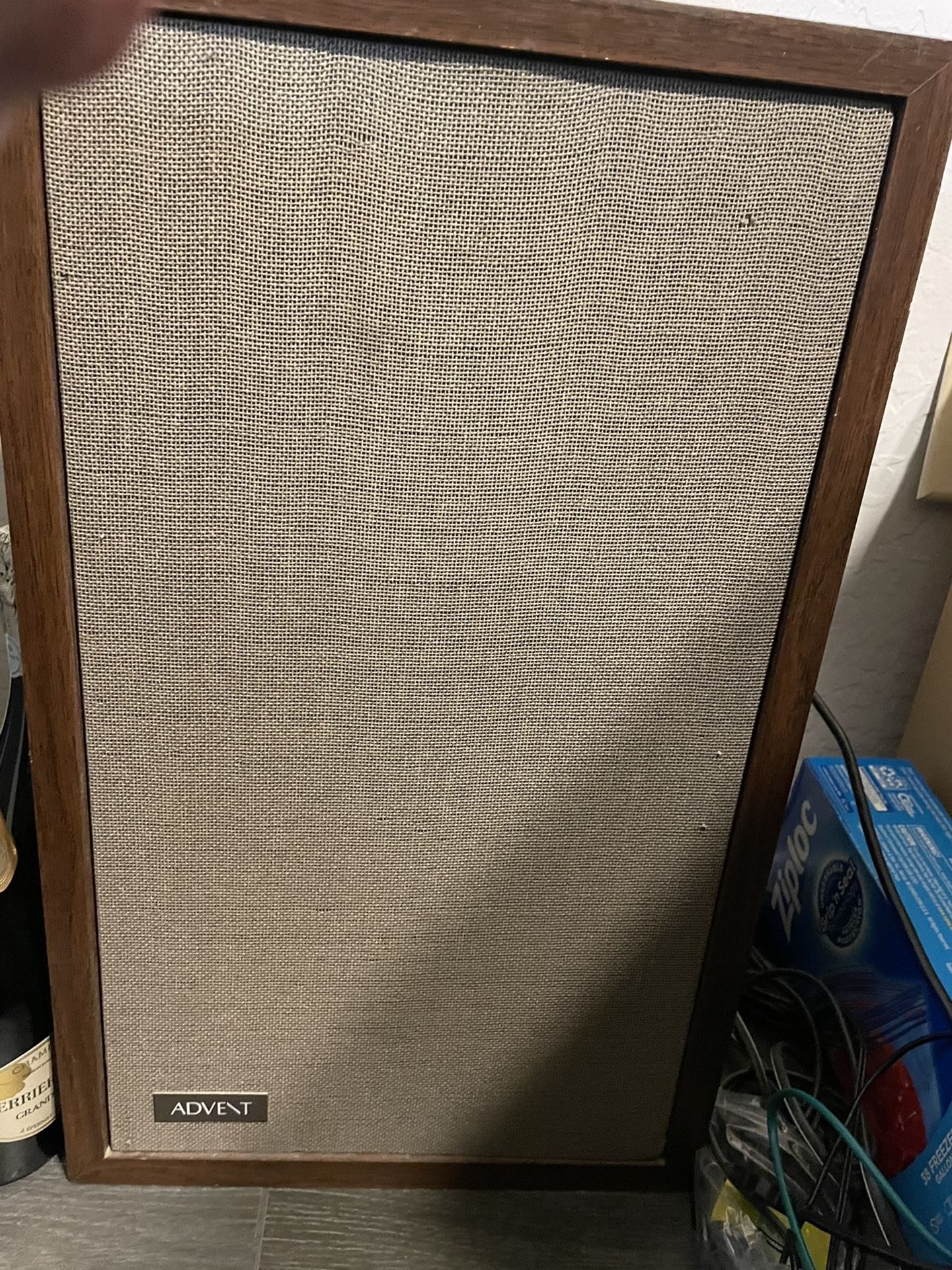 Vintage Advent Stereo Speakers