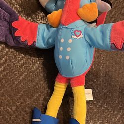 Disney Junior T.O.T.S. Pip & Freddy 20” Plush Stuffed Animal Works