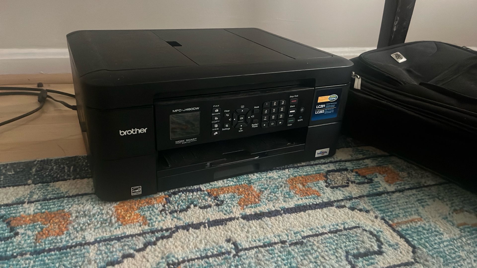 Color Printer And Scanner