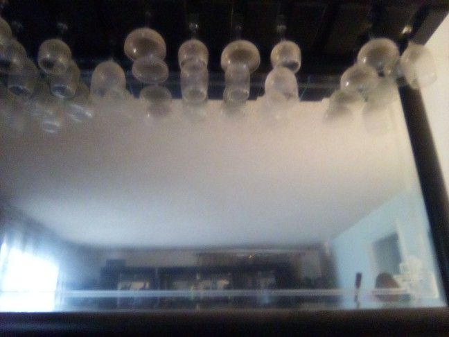 Mirror Wine Glass Holder