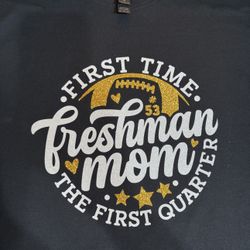 Football Mom Shirt Customizable 