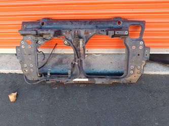 2003-2007 Nissan 350Z Radiator Core Support OEM.