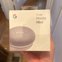 Google Home Mini Brand New In Box 