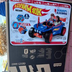 HotWheels Powerwheel Car 