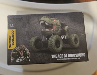 Remote Dino Car