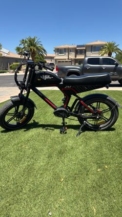 G-Force Super ZM Electric Bike