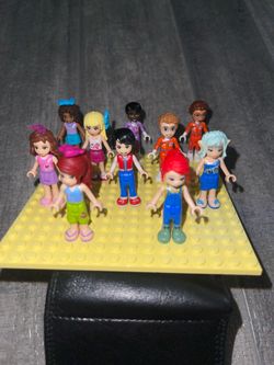 LEGO Friends Minifigures