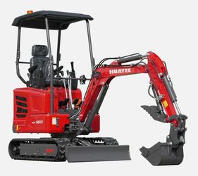 2026 HUAYEE HY18B 1.8Ton Mini Excavator with Kubota D722 Diesel Engine