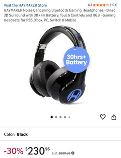 Haymaker Headphones