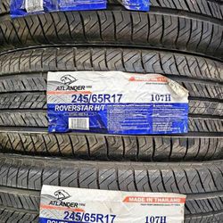 245/65/17 New Set Of Tires