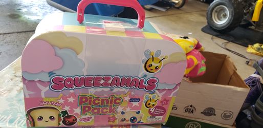 Squeezamals picnic pack