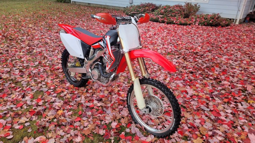 2004 Honda Crf250r for Sale in Centralia, WA OfferUp