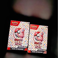 151 Booster Bundle