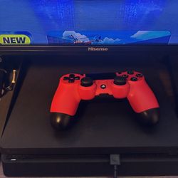 PlayStation 4 With Four Games 