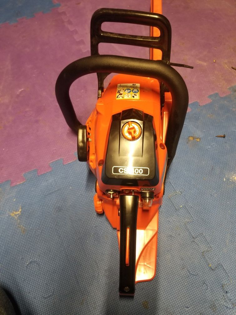 Echo cs400 chainsaw