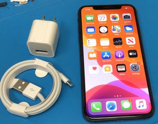 iPhone X 256GB Factory Unlocked-Space Gray