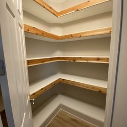 Pantry Shelves