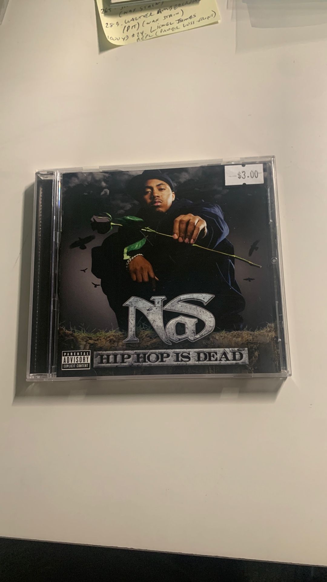 Nas - Hip Hop Is Dead (CD) $3