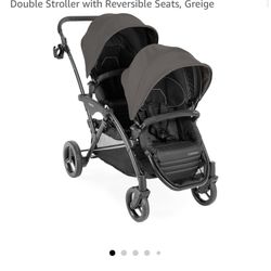 Tandem Contour Stroller
