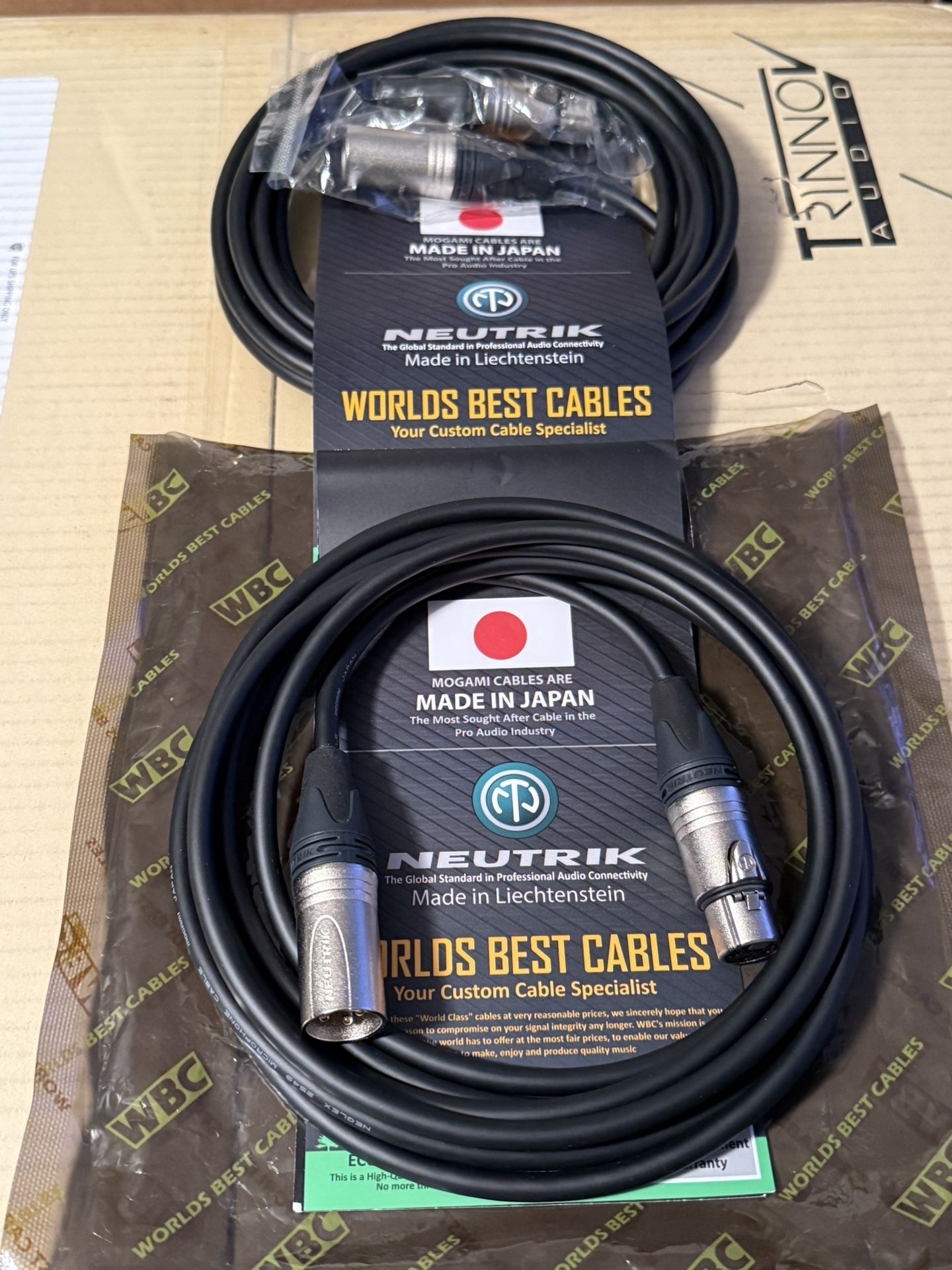 XLR Cables
