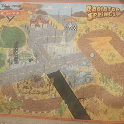 Cars Play Mat