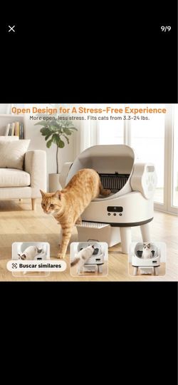 Automatic Cat Litter Box