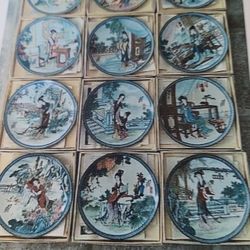 Vintage Jingdezhen Porcelain Beauties Of The Red Mansion