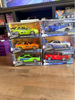 Fast and Furious Brian Lot 1/24