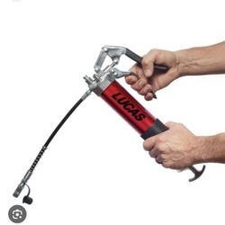 Lucas Oil L338 Heavy Duty Pistol Grip Grease Gun