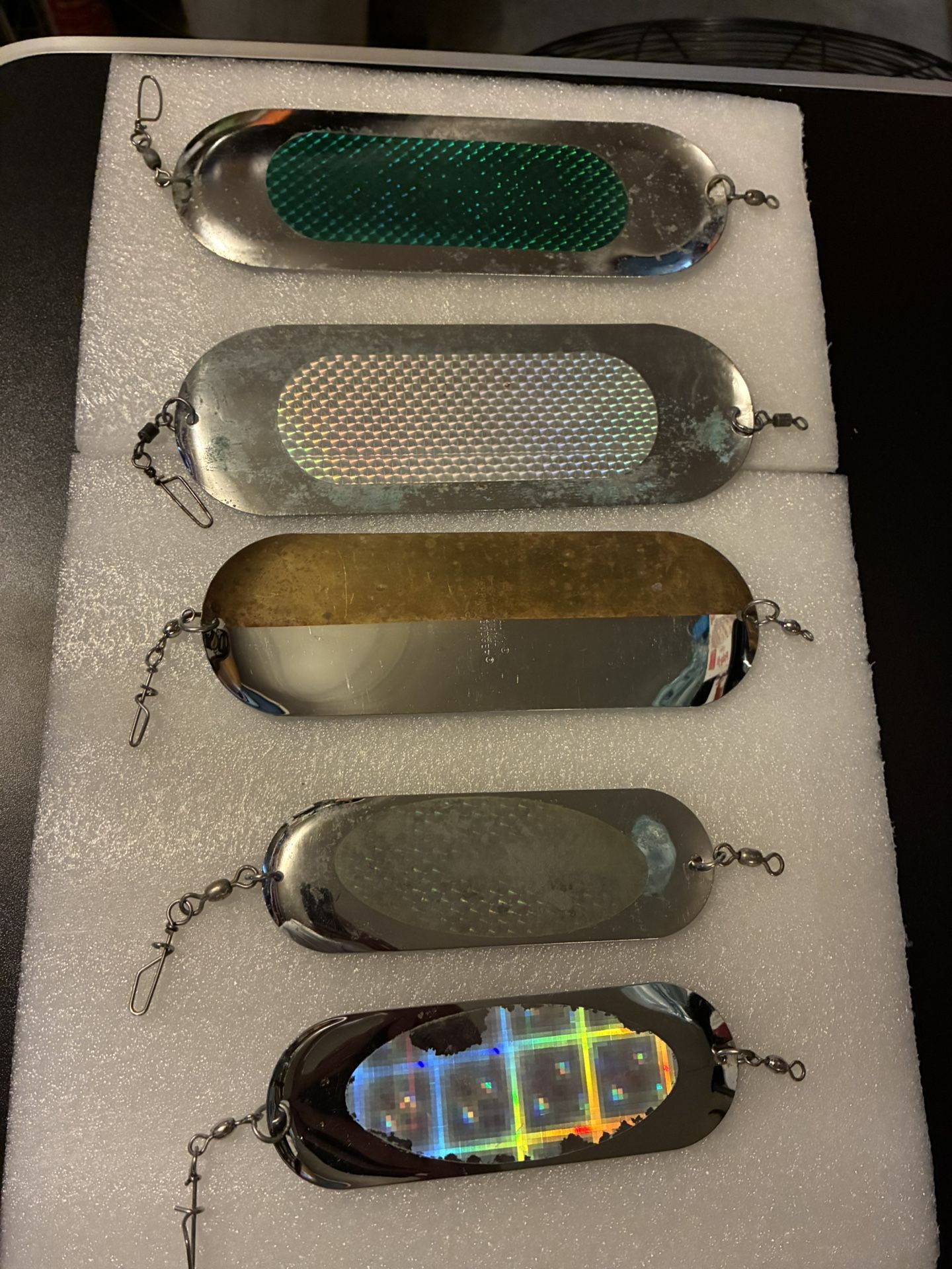 Salmon / Trout Flashers & Dodgers Set + KUFA Bag – $50