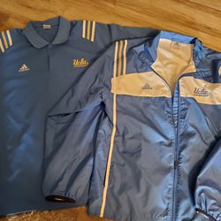 UCLA Jacket and Shirt - Lrg