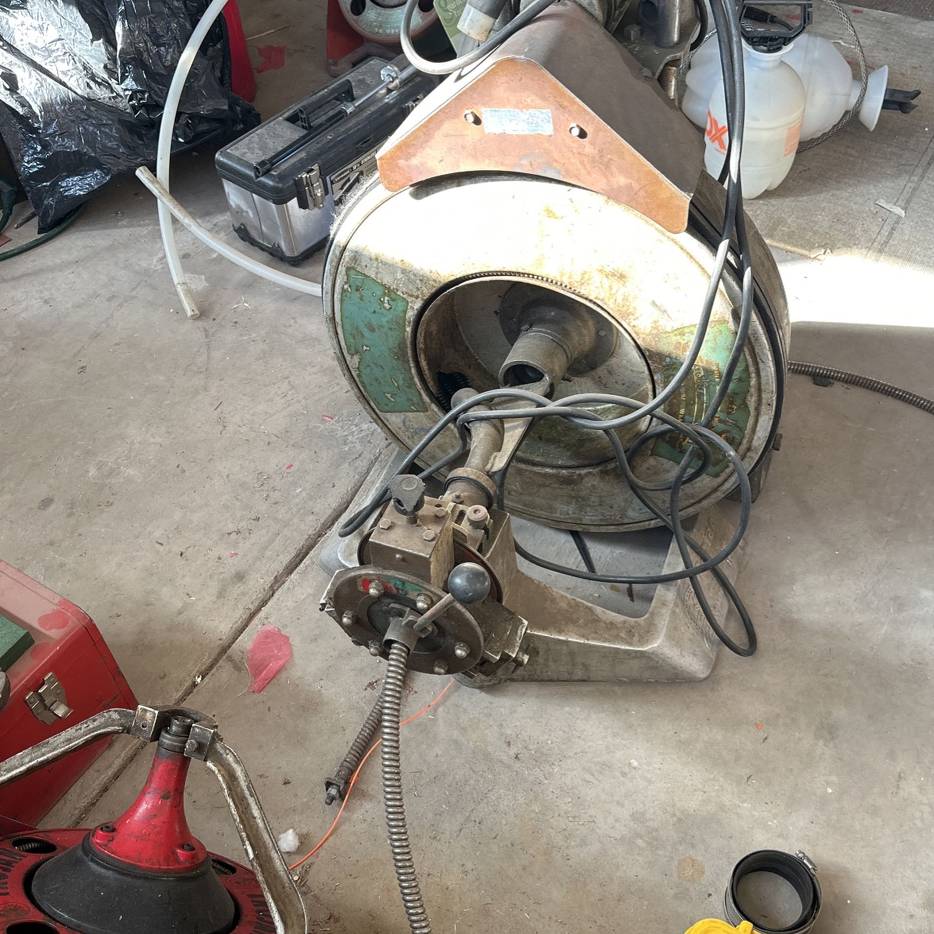 1065 Machine For Main Line Sewers