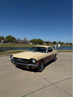 1965 mustang