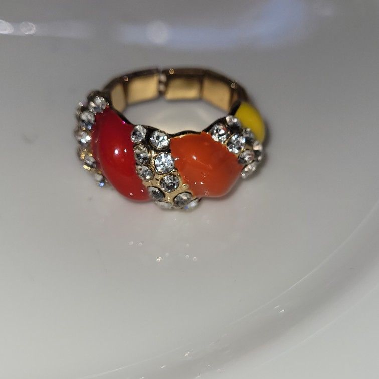 Strechy Band Rings- 3 Items