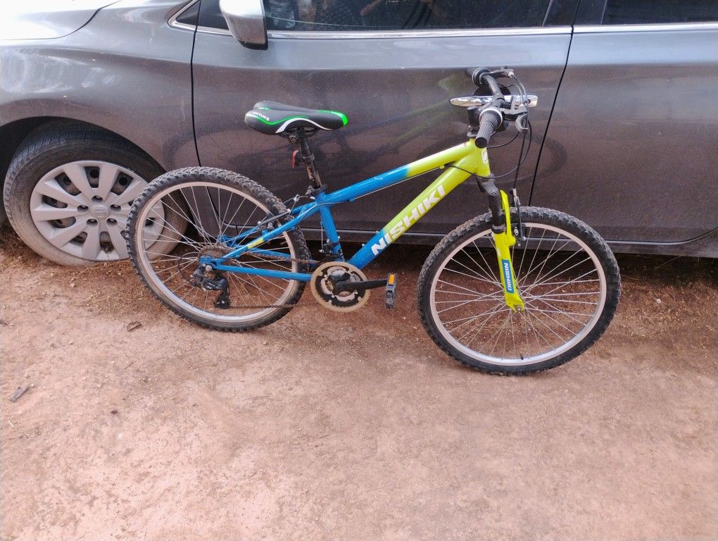 Nashiki Bicycle 24 Inch 60.00