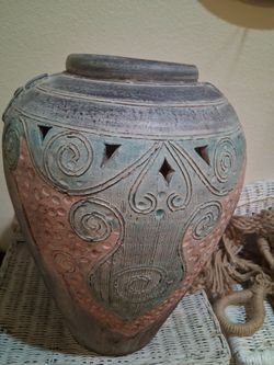 Big Clay Vase