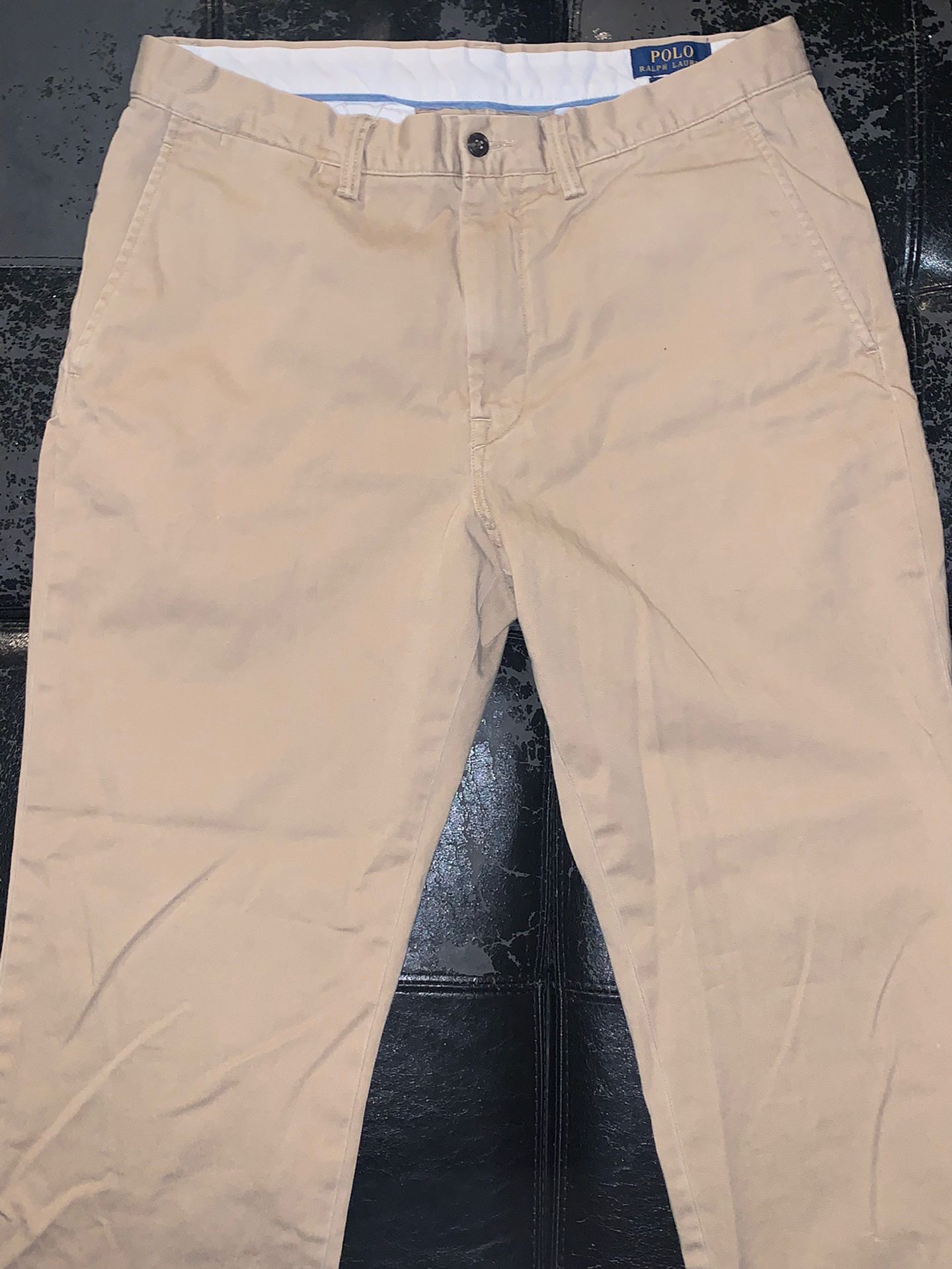 polo ralph lauren chino khaki pants new without tags