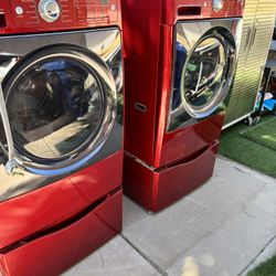 Kenmore Elite Front Load Washer/Steam Dryer Set 