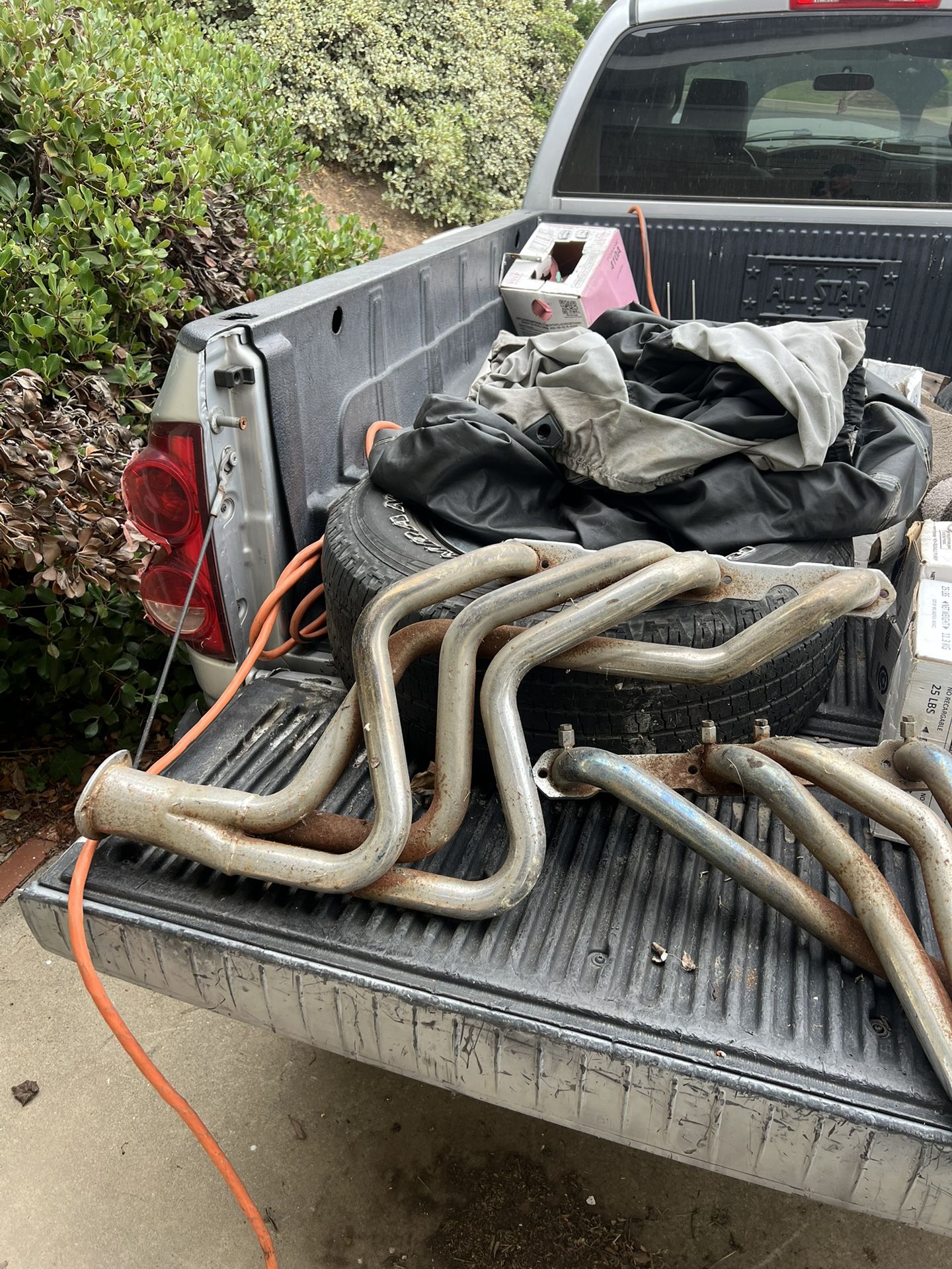 Small Block Chevy Long tube Headers