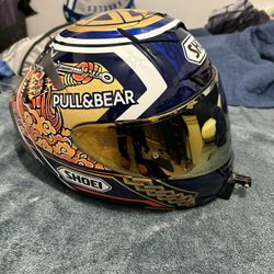 SHOEI X-Fourteen MARQUEZ MOTEGI3 Full Face Helmet