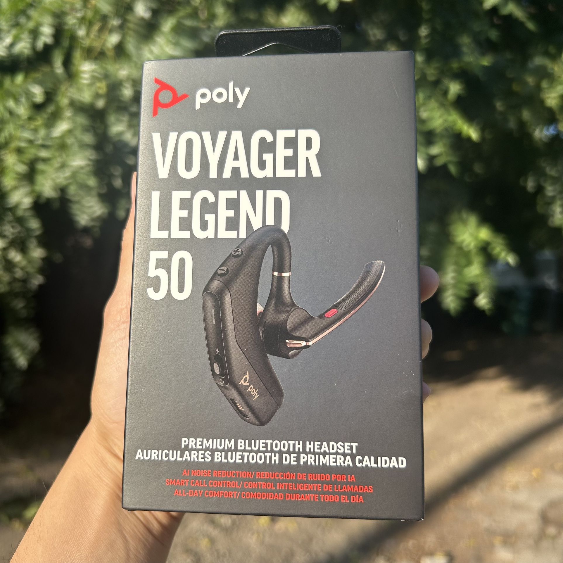 POLY HP voyager legend 50 bluetooth headset