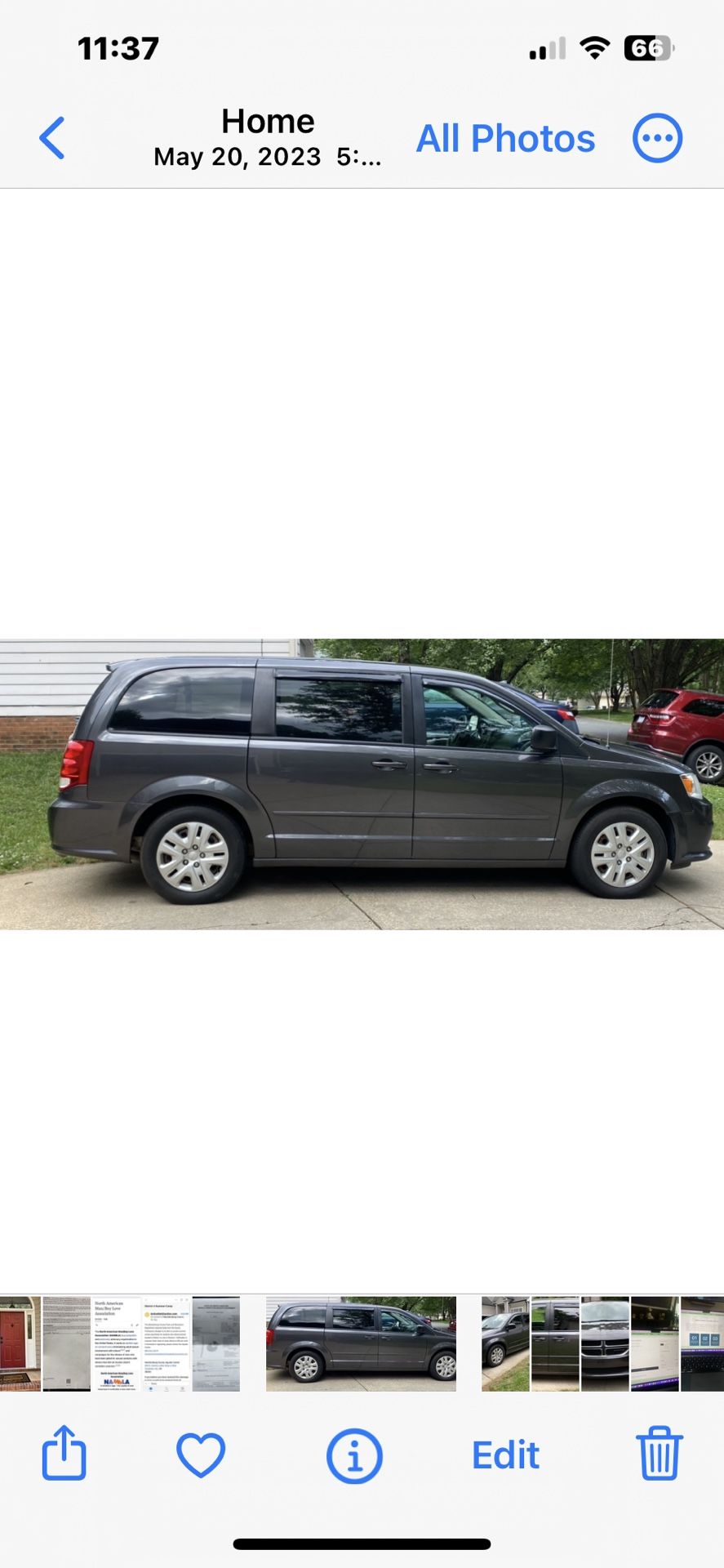 2017 Dodge Caravan/Grand Caravan