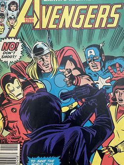 Avengers #218