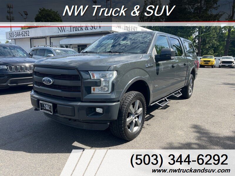 2016 Ford F-150 Lariat