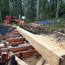 Rough Cut Cedar  And Fir 