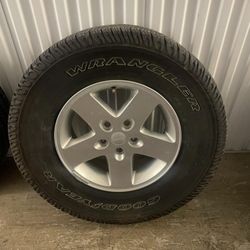 Jeep wrangler Tire & Rims
